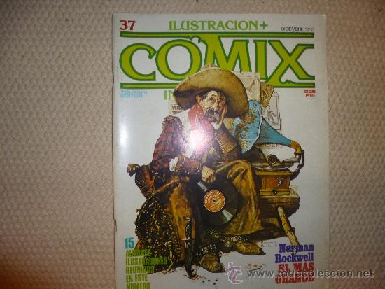 C&oacute;mics: ILUSTRACION Y COMIX INTERNACIONAL TOUTAIN N&ordm; 37 - Foto 1