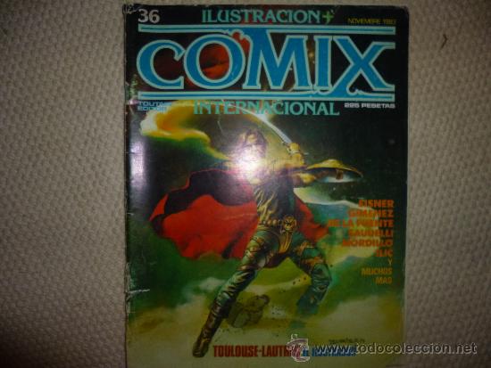 C&oacute;mics: ILUSTRACION Y COMIX INTERNACIONAL TOUTAIN N&ordm; 36 - Foto 1