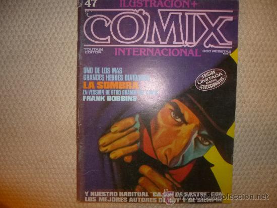 C&oacute;mics: ILUSTRACION Y COMIX INTERNACIONAL TOUTAIN N&ordm; 47 - Foto 1