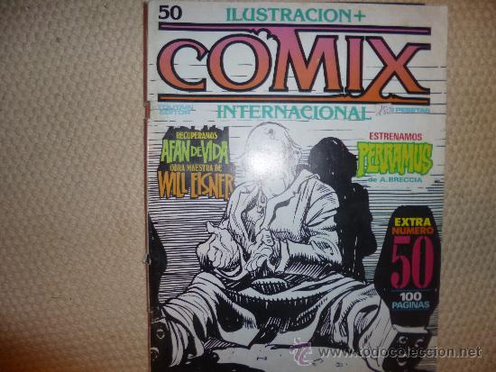 C&oacute;mics: ILUSTRACION Y COMIX INTERNACIONAL TOUTAIN N&ordm; 50 - Foto 1
