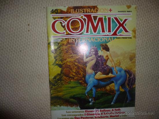 C&oacute;mics: ILUSTRACION Y COMIX INTERNACIONAL TOUTAIN N&ordm; 40 - Foto 1
