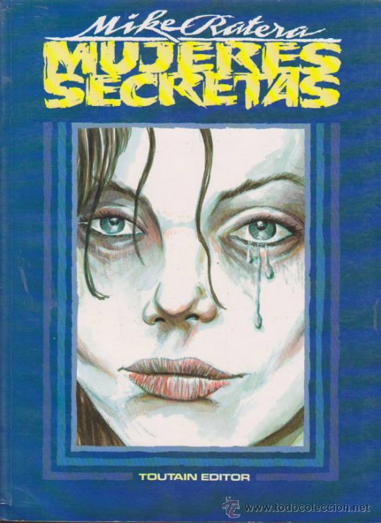 C&oacute;mics: Mujeres Secretas.Toutain. - Foto 1