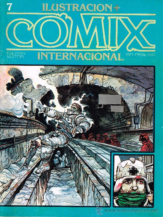 C&oacute;mics: COMIX INTERNACIONAL N&ordm; 7 - EDITORIAL TOUTAIN - Foto 1