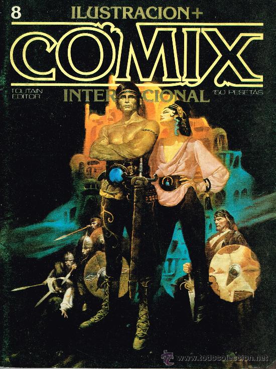 C&oacute;mics: COMIX INTERNACIONAL N&ordm; 8 - EDITORIAL TOUTAIN - Foto 1