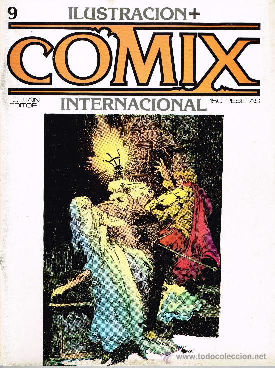 C&oacute;mics: COMIX INTERNACIONAL N&ordm; 9 - EDITORIAL TOUTAIN - Foto 1