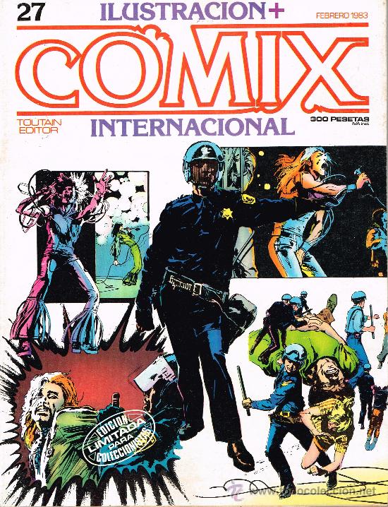 C&oacute;mics: COMIX INTERNACIONAL N&ordm; 27 - EDITORIAL TOUTAIN - Foto 1