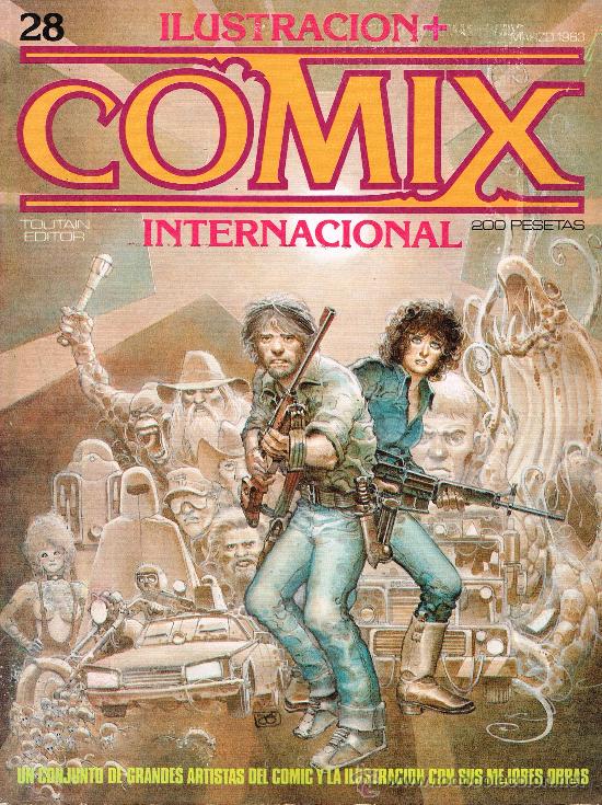 C&oacute;mics: COMIX INTERNACIONAL N&ordm; 28 - EDITORIAL TOUTAIN - Foto 1
