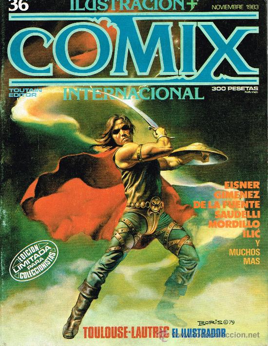 C&oacute;mics: COMIX INTERNACIONAL N&ordm; 36 - EDITORIAL TOUTAIN - Foto 1