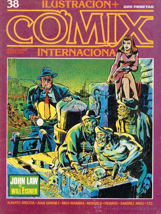 C&oacute;mics: COMIX INTERNACIONAL N&ordm; 38 - EDITORIAL TOUTAIN - Foto 1