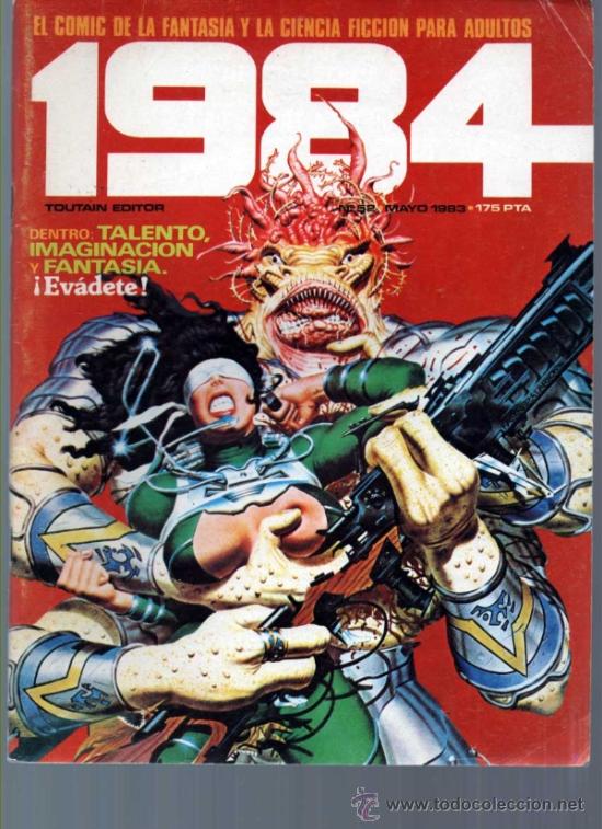 C&oacute;mics: 1984 N&ordm; 52 - Foto 1