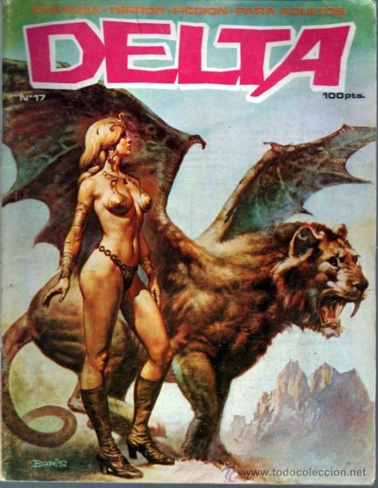 C&oacute;mics: DELTA N&ordm; 17 - Foto 1