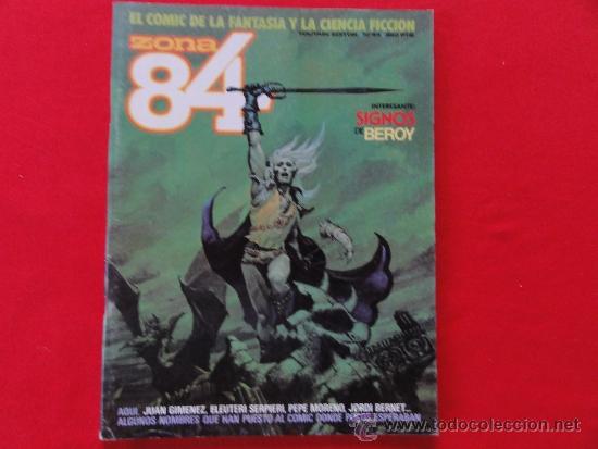 C&oacute;mics: ZONA 84. N&ordm;. 44 - Foto 1