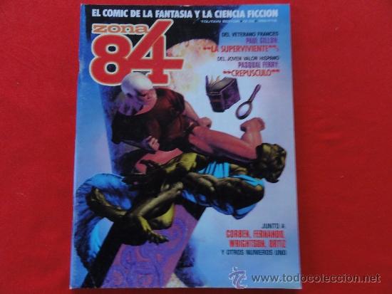C&oacute;mics: ZONA 84. N&ordm;. 52 - Foto 1