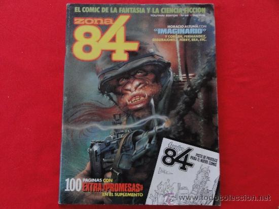 C&oacute;mics: ZONA 84. N&ordm;. 59 - Foto 1