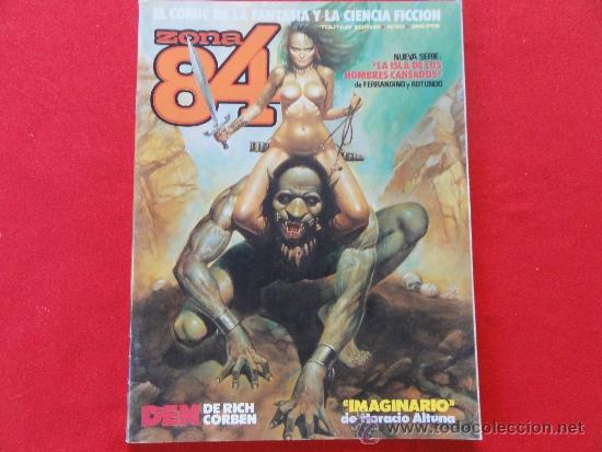 C&oacute;mics: ZONA 84. N&ordm;. 60 - Foto 1