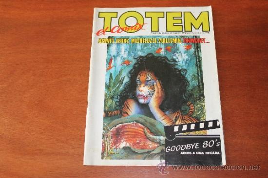 C&oacute;mics: TOTEM EL COMIX N&ordm; 37, GOODBYE 80,s, ADIOS A UNA D&Eacute;CADA. - Foto 1