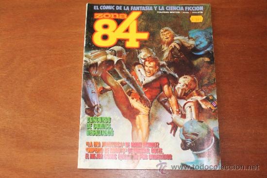 C&oacute;mics: ZONA 84 N&ordm; 65 CON RICHARD CORBEN (DEN 3) - Foto 1