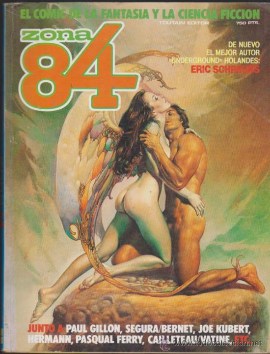 C&oacute;mics: Zona 84. Contiene los N&uacute;meros: Extra 50,51,52. - Foto 1