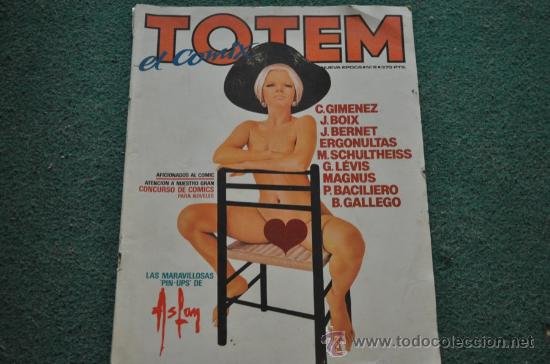 C&oacute;mics: TOTEM EL COMIX  N&ordm;8 - Foto 1