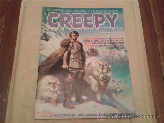 C&oacute;mics: CREEPY N&ordm; 20 - Foto 1