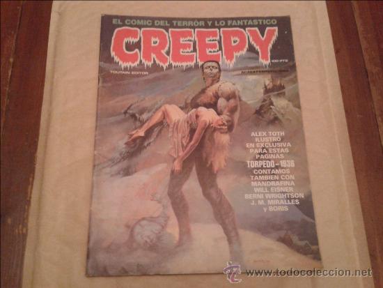 C&oacute;mics: CREEPY N&ordm; 32 - Foto 1