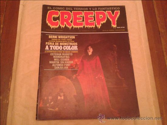 C&oacute;mics: CREEPY N&ordm; 31 - Foto 1