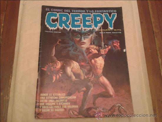 C&oacute;mics: CREEPY N&ordm; 29 - Foto 1