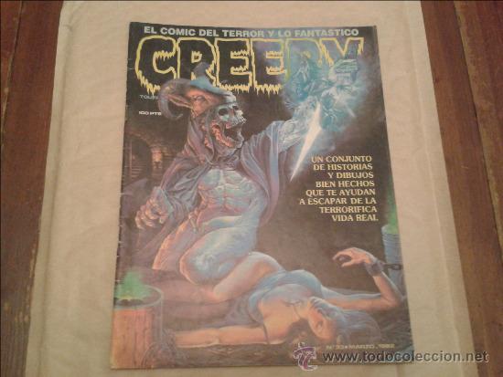 C&oacute;mics: CREEPY N&ordm; 33 - Foto 1
