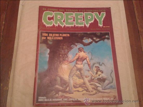C&oacute;mics: CREEPY N&ordm; 27 - Foto 1