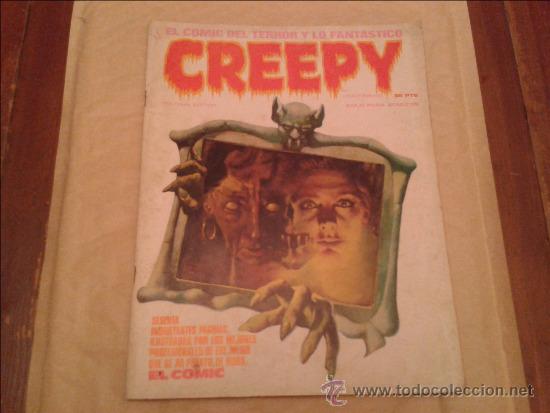 C&oacute;mics: CREEPY N&ordm; 25 - Foto 1