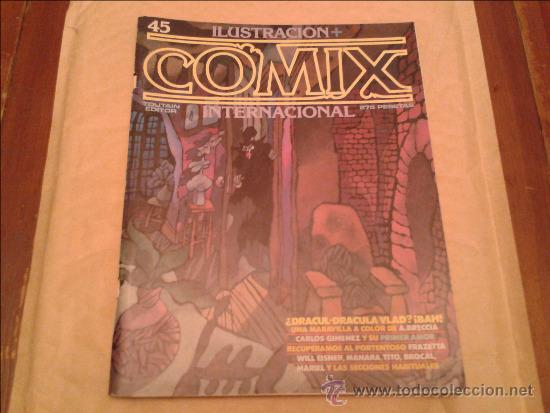 C&oacute;mics: COMIX INTERNACIONAL N&ordm; 45 - Foto 1