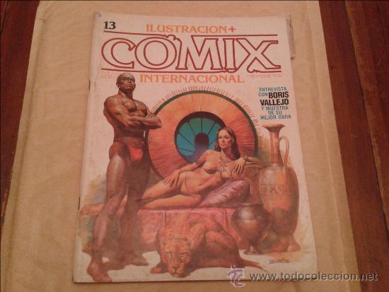 C&oacute;mics: COMIX INTERNACIONAL N&ordm; 13 - Foto 1
