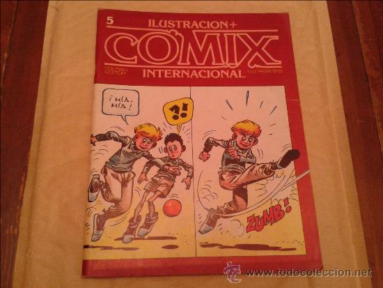 C&oacute;mics: COMIX INTERNACIONAL N&ordm; 5 - Foto 1