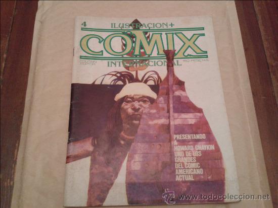 C&oacute;mics: COMIX INTERNACIONAL N&ordm; 4 - Foto 1