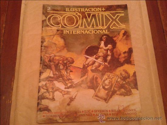 C&oacute;mics: COMIX INTERNACIONAL N&ordm; 2 - Foto 1