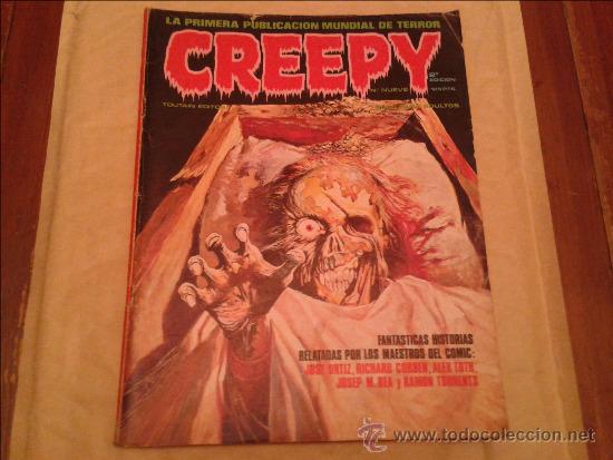 C&oacute;mics: CREEPY N&ordm; 9 - Foto 1