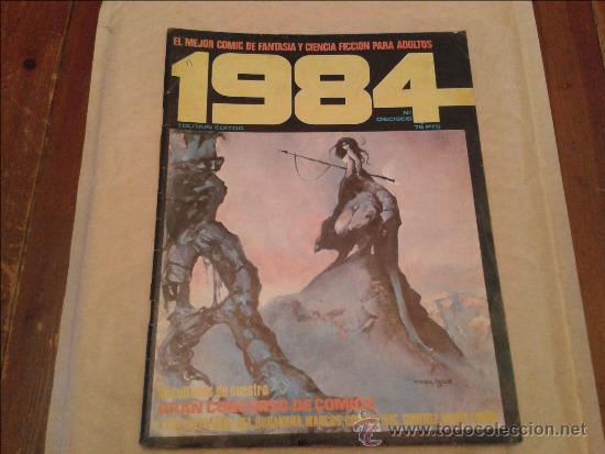C&oacute;mics: 1984 N&ordm; 16 - Foto 1