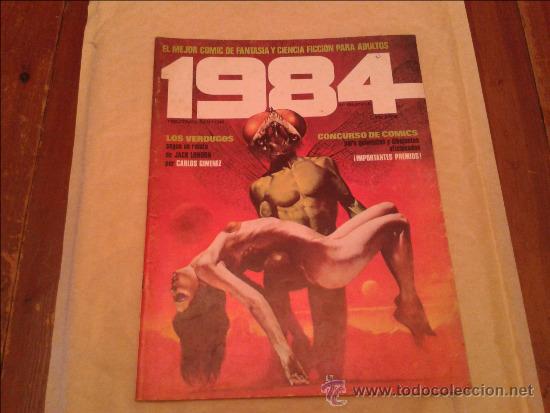 C&oacute;mics: 1984 N&ordm; 15 - Foto 1
