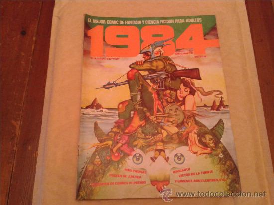 C&oacute;mics: 1984 N&ordm; 17 - Foto 1