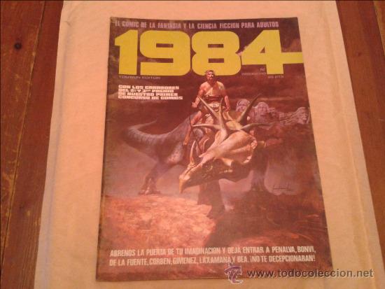 C&oacute;mics: 1984 N&ordm; 18 - Foto 1
