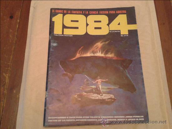 C&oacute;mics: 1984 N&ordm; 20 - Foto 1