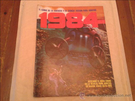 C&oacute;mics: 1984 N&ordm; 21 - Foto 1