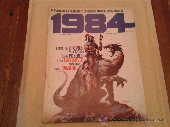 C&oacute;mics: 1984 N&ordm; 25 - Foto 1