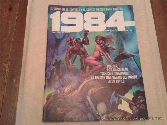 C&oacute;mics: 1984 N&ordm; 27 - Foto 1