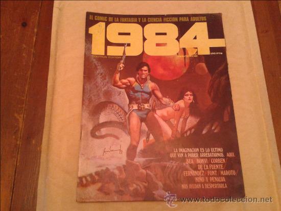 C&oacute;mics: 1984 N&ordm; 28 - Foto 1