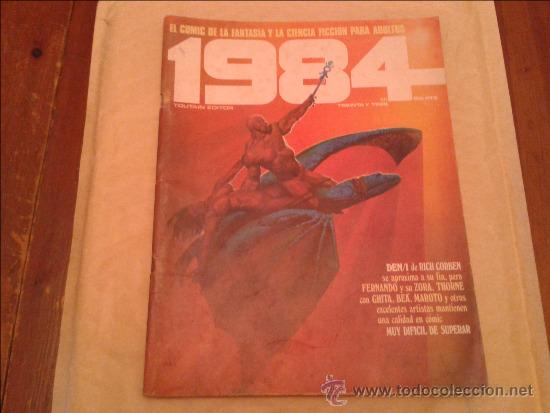 C&oacute;mics: 1984 N&ordm; 33 - Foto 1