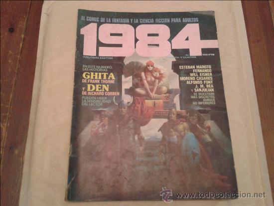 C&oacute;mics: 1984 N&ordm; 34 - Foto 1