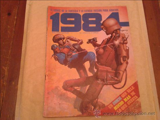 C&oacute;mics: 1984 N&ordm; 35 - Foto 1