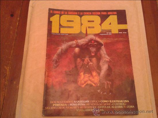 C&oacute;mics: 1984 N&ordm; 37 - Foto 1