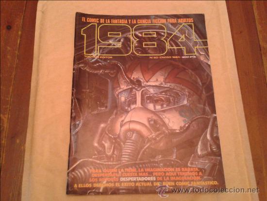 C&oacute;mics: 1984 N&ordm; 60 - Foto 1